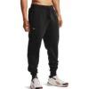 Under Armour UA Rival Fleece Joggingbroek Heren - Zwart/Onyx White -Fitness-Mode Winkel under armour mens ua rival fleece joggers black onyx white 1 1466863