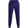 Under Armour UA Rival Fleece Joggingbroek Heren - Sonar Blue/Onyx White -Fitness-Mode Winkel under armour mens ua rival fleece joggers sonar blue onyx white 1 1388158