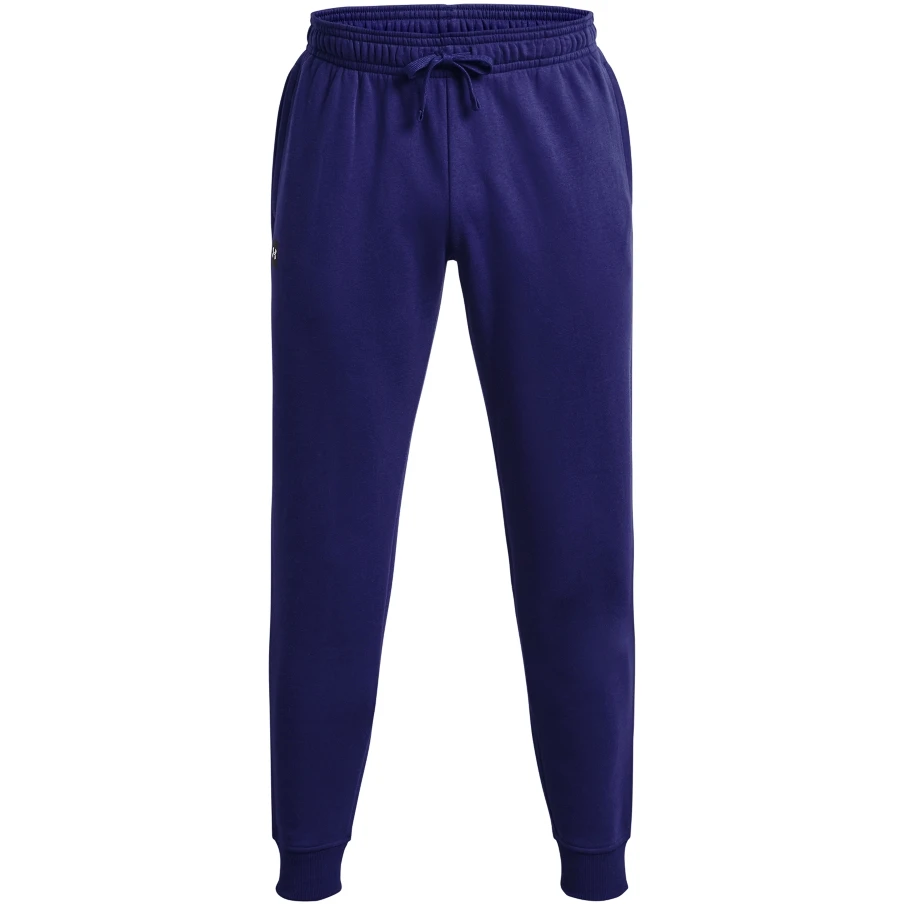 Under Armour UA Rival Fleece Joggingbroek Heren - Sonar Blue/Onyx White 3 Under Armour UA Rival Fleece Joggingbroek Heren - Sonar Blue/Onyx White