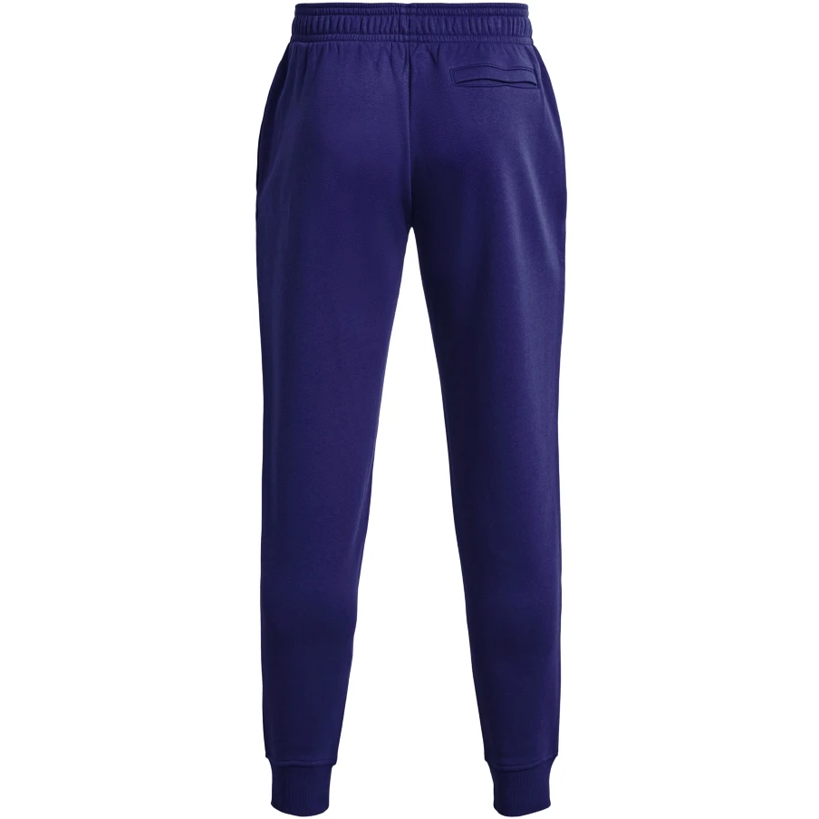 Under Armour UA Rival Fleece Joggingbroek Heren - Sonar Blue/Onyx White 4 Under Armour UA Rival Fleece Joggingbroek Heren - Sonar Blue/Onyx White - Afbeelding 2