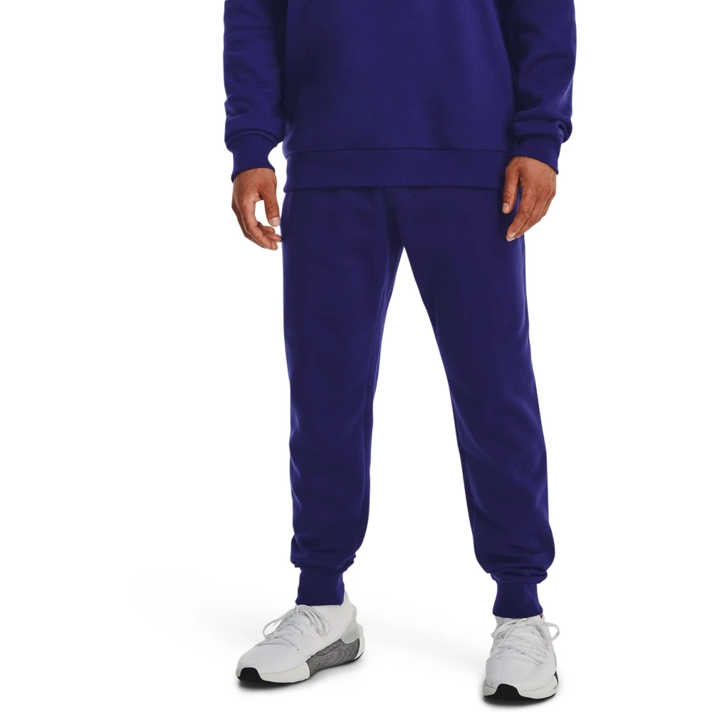 Under Armour UA Rival Fleece Joggingbroek Heren - Sonar Blue/Onyx White 5 Under Armour UA Rival Fleece Joggingbroek Heren - Sonar Blue/Onyx White - Afbeelding 3
