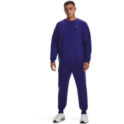 Under Armour UA Rival Fleece Joggingbroek Heren - Sonar Blue/Onyx White 13 Under Armour UA Rival Fleece Joggingbroek Heren - Sonar Blue/Onyx White -Fitness-Mode Winkel under armour mens ua rival fleece joggers sonar blue onyx white 6 1388163
