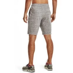 Under Armour UA Rival Terry Shorts Heren - Onyx White/Onyx White -Fitness-Mode Winkel under armour mens ua rival terry shorts onyx white onyx white 4 1228295