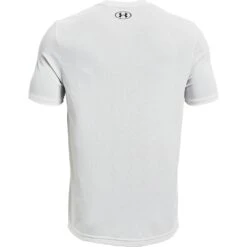 Under Armour UA Seamless T-Shirt Heren - Wit/Zwart 11 Under Armour UA Seamless T-Shirt Heren - Wit/Zwart -Fitness-Mode Winkel under armour mens ua seamless short sleeve white black 2 959087