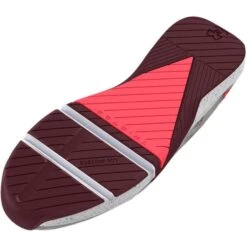 Under Armour UA TriBase™ Reign 5 Trainingsschoenen Heren - White Clay/Deep Red -Fitness-Mode Winkel under armour mens ua tribase reign 5 training shoes white clay 6 1527285