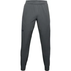 Under Armour UA Unstoppable Joggingbroek Heren - Pitch Gray / Zwart -Fitness-Mode Winkel under armour mens ua unstoppable joggers pitch gray black 1 1474919
