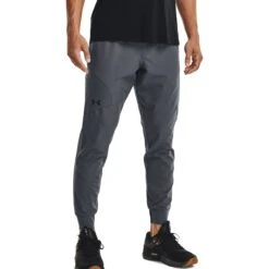 Under Armour UA Unstoppable Joggingbroek Heren - Pitch Gray / Zwart
