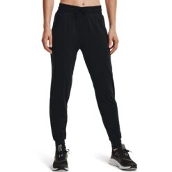 Under Armour HeatGear® Broek Dames - Zwart/Jet Gray
