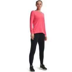 Under Armour HeatGear® Broek Dames - Zwart/Jet Gray 12 Under Armour HeatGear® Broek Dames - Zwart/Jet Gray -Fitness-Mode Winkel under armour womens heatgear pants black jet gray 5 1335012