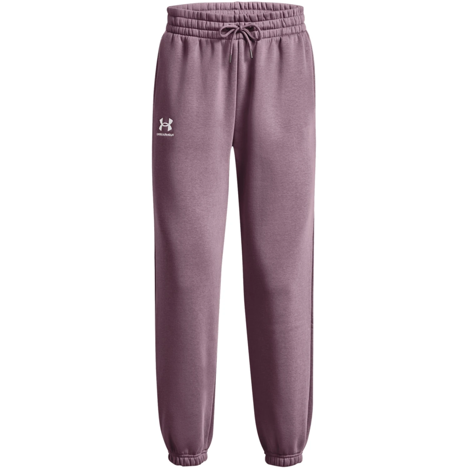 Under Armour UA Essential Fleece Joggingbroek Dames - Misty Purple/Wit 5 Under Armour UA Essential Fleece Joggingbroek Dames - Misty Purple/Wit - Afbeelding 3