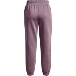 Under Armour UA Essential Fleece Joggingbroek Dames - Misty Purple/Wit 11 Under Armour UA Essential Fleece Joggingbroek Dames - Misty Purple/Wit -Fitness-Mode Winkel under armour womens ua essential fleece joggers misty purple white 4 1527455