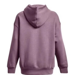 Under Armour UA Essential Fleece Oversized Hoodie Dames - Misty Purple/Wit 11 Under Armour UA Essential Fleece Oversized Hoodie Dames - Misty Purple/Wit -Fitness-Mode Winkel under armour womens ua essential fleece oversized hoodie misty purple white 4 1527702