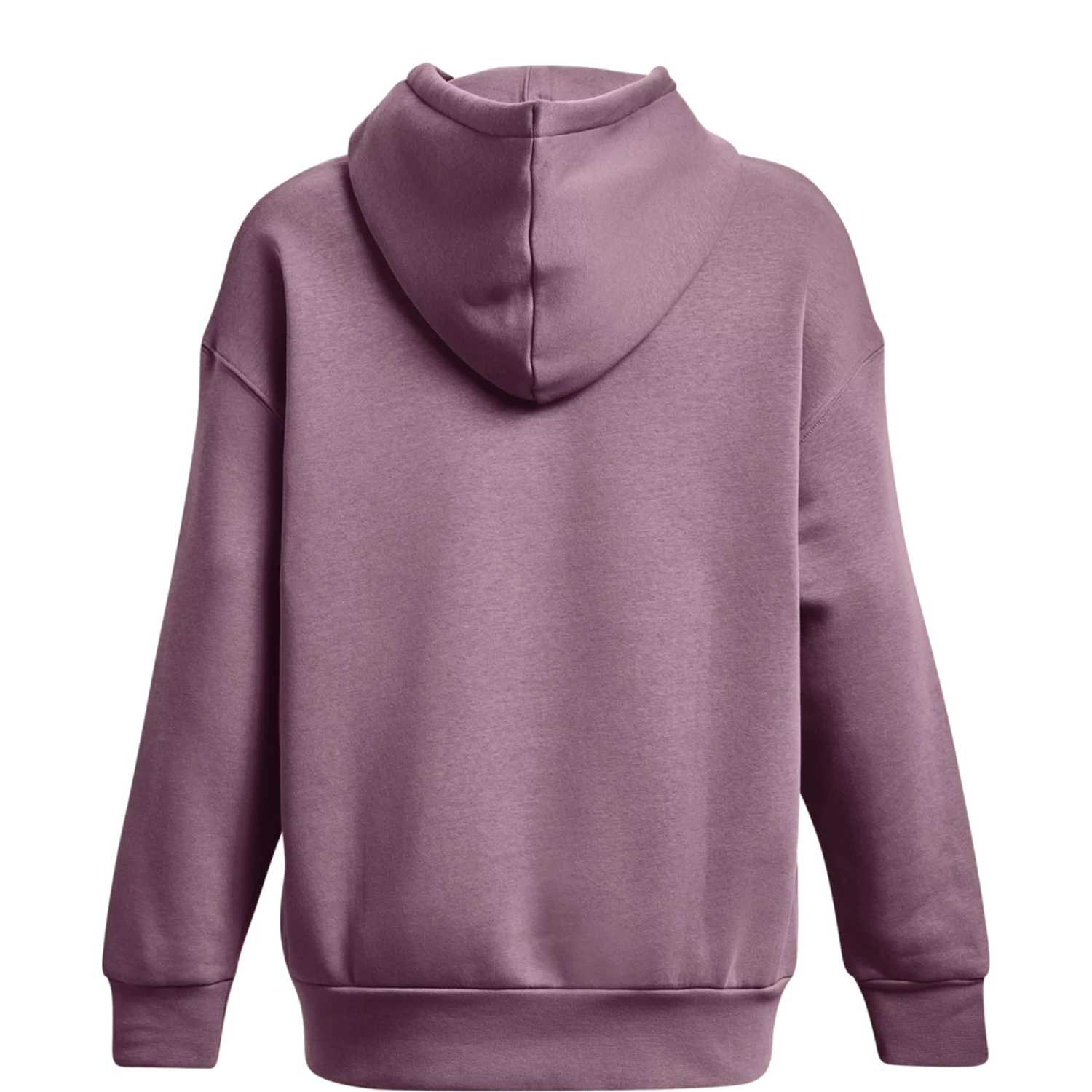 Under Armour UA Essential Fleece Oversized Hoodie Dames - Misty Purple/Wit 6 Under Armour UA Essential Fleece Oversized Hoodie Dames - Misty Purple/Wit - Afbeelding 4