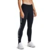 Under Armour UA Favorite Wordmark Legging Dames - Zwart/Wit/Wit -Fitness-Mode Winkel under armour womens ua favorite wordmark leggings black white white 4 1020865