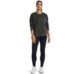 Under Armour UA Favorite Wordmark Legging Dames - Zwart/Wit/Wit -Fitness-Mode Winkel under armour womens ua favorite wordmark leggings black white white 6 1020867