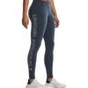 Under Armour UA Favorite Wordmark Legging Dames - Downpour Gray/Harbor Blue -Fitness-Mode Winkel under armour womens ua favorite wordmark leggings downpour gray harbor blue 1 1527466