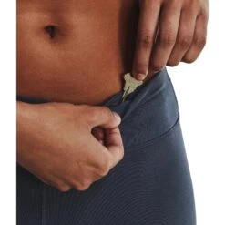 Under Armour UA Favorite Wordmark Legging Dames - Downpour Gray/Harbor Blue -Fitness-Mode Winkel under armour womens ua favorite wordmark leggings downpour gray harbor blue 7 1527472