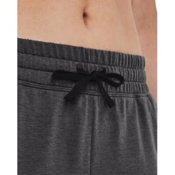 Under Armour UA Rival Terry Joggingbroek Dames - Jet Gray/Black -Fitness-Mode Winkel under armour womens ua rival terry joggers jet gray black 4 1336352
