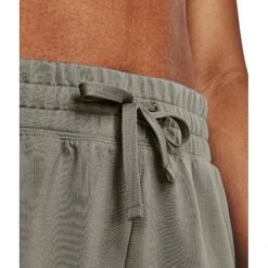 Under Armour UA Rival Terry Short Dames - Grove Green/Wit -Fitness-Mode Winkel under armour womens ua rival terry shorts grove green white 6 1527553