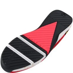 Under Armour UA TriBase™ Reign 5 Trainingsschoenen Dames - Beta/Zwart/Formula Orange -Fitness-Mode Winkel under armour womens ua tribase reign 5 training shoes beta black formula orange 6 1529350