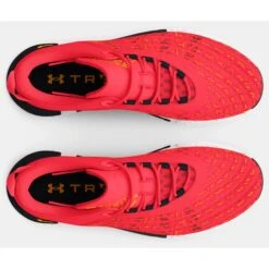 Under Armour UA TriBase™ Reign 5 Trainingsschoenen Dames - Beta/Zwart/Formula Orange -Fitness-Mode Winkel under armour womens ua tribase reign 5 training shoes beta black formula orange 7 1529351