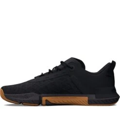 Under Armour UA TriBase™ Reign 5 Trainingsschoenen Dames - Zwart/Jet Gray -Fitness-Mode Winkel under armour womens ua tribase reign 5 training shoes black jet gray 5 1527651