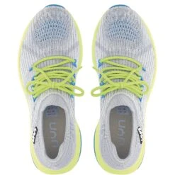 UYN Indoor Trainingsschoenen - Grijs/Geel -Fitness-Mode Winkel uyn indoor training shoes for women grey yellow 4 1028106