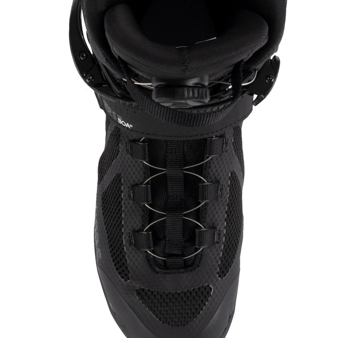 K2 VO2 S 90 BOA - Fitness Inline Skates - Black / Night 6 K2 VO2 S 90 BOA - Fitness Inline Skates - Black / Night - Afbeelding 4
