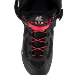 K2 VO2 S 90 Pro - Women Fitness Inline Skates - 2022 - Burgandy - Pink -Fitness-Mode Winkel vo2 s 90 w burgundy pink 4 1254411